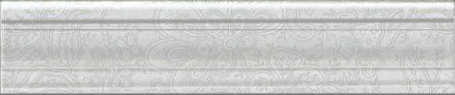 Керамическая плитка Kerama Marazzi Бордюр багет Ауленсия серый 5,5х25 