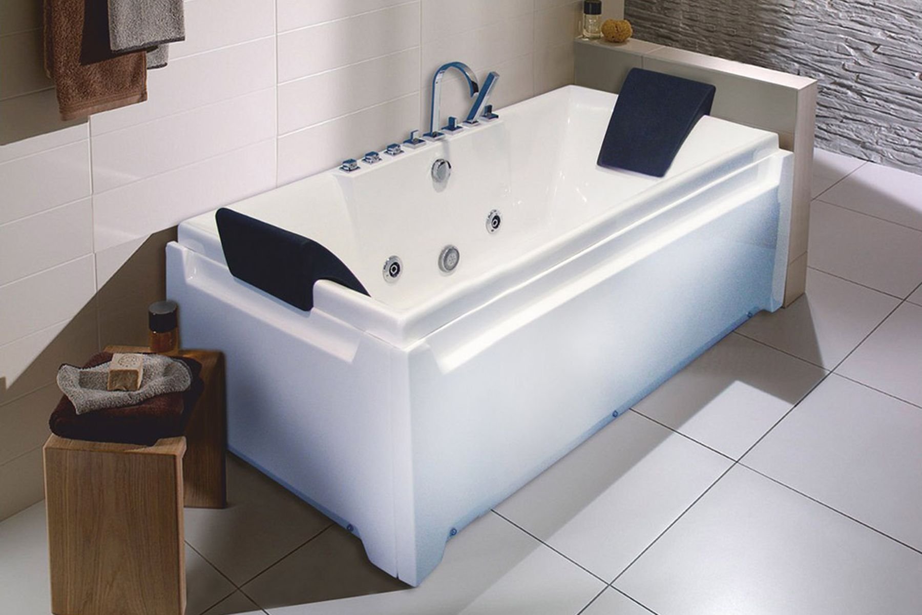 Акриловая ванна Royal Bath Triumph RB665101 167х87 с каркасом