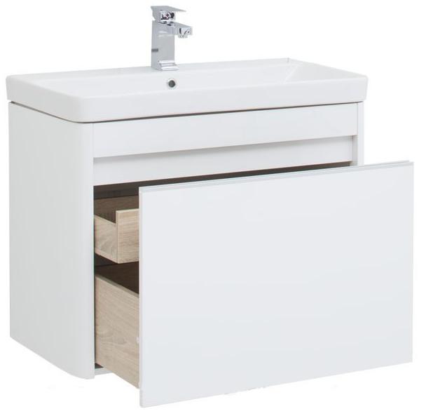 Комплект мебели для ванной Aquanet Вилора 80 белый