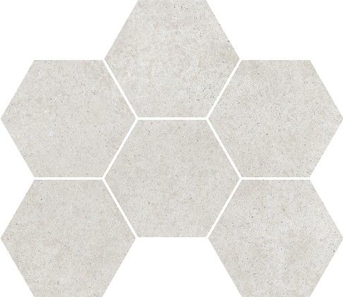 Мозаика Cersanit Lofthouse светло-серый 28,3х24,6 