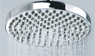 Верхний душ WasserKRAFT A020, &#216;200 мм, хром