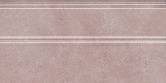 Керамическая плитка Kerama Marazzi Плинтус Марсо розовый обрезной 15х30 