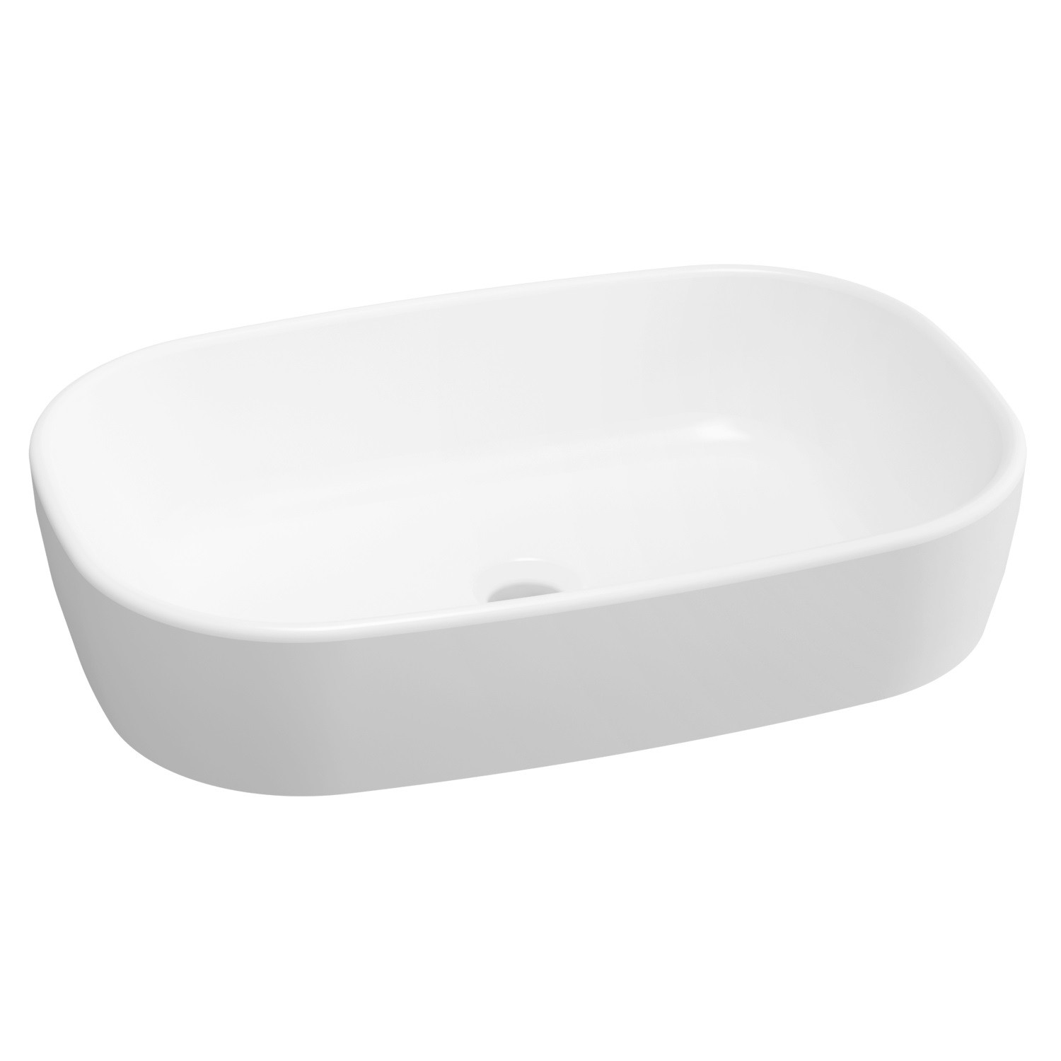 Раковина Lavinia Boho Bathroom Sink 54см, 33311002 белый