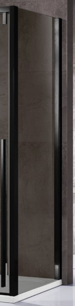 Боковая панель Vincea Lugano 90 см черный, стекло тонированное, VSG-1L900CGB1