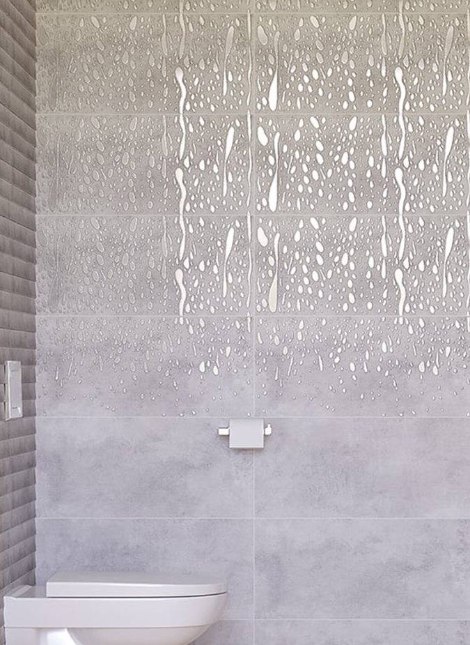 Керамическая плитка Cersanit Вставка Brooklyn A светло-серый 29,7х60 - изображение 2