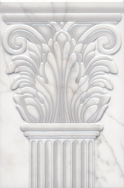 Керамическая плитка Kerama Marazzi Декор Вилла Юпитера капитель 20х30