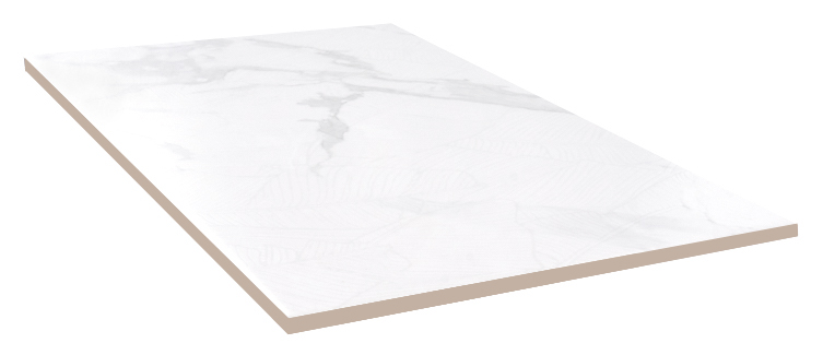 Керамическая плитка Creto Плитка Lace белый 25х40 - изображение 5
