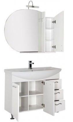 Комплект мебели для ванной Aquanet Моника 105