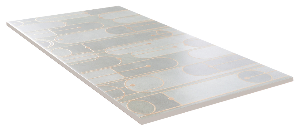 Керамическая плитка Creto Вставка Payne oval 30х60 - изображение 4
