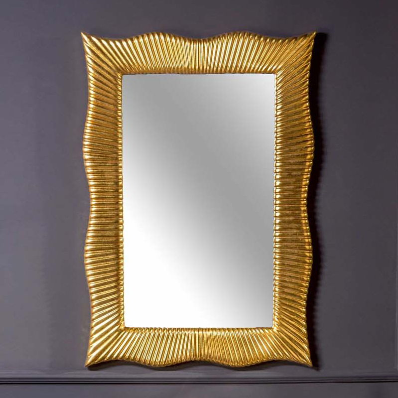 Зеркало Armadi Art Soho 563 с подсветкой, золото