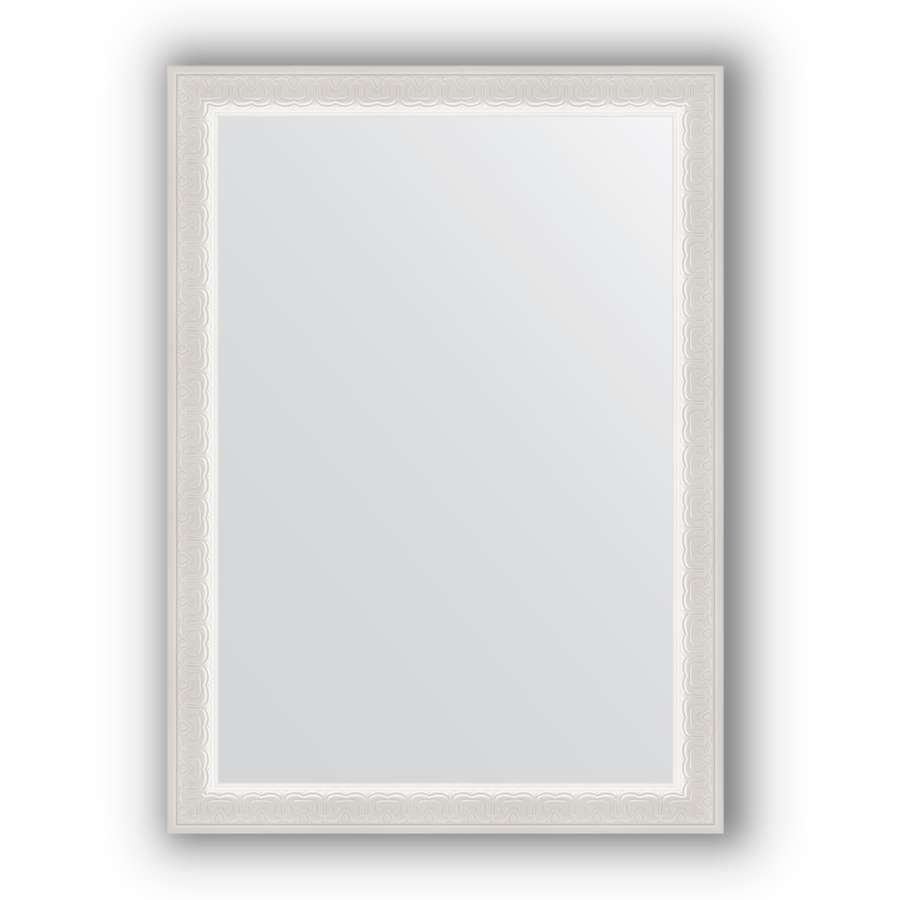Зеркало в багетной раме Evoform Definite BY 0791 52 x 72 см, алебастр 
