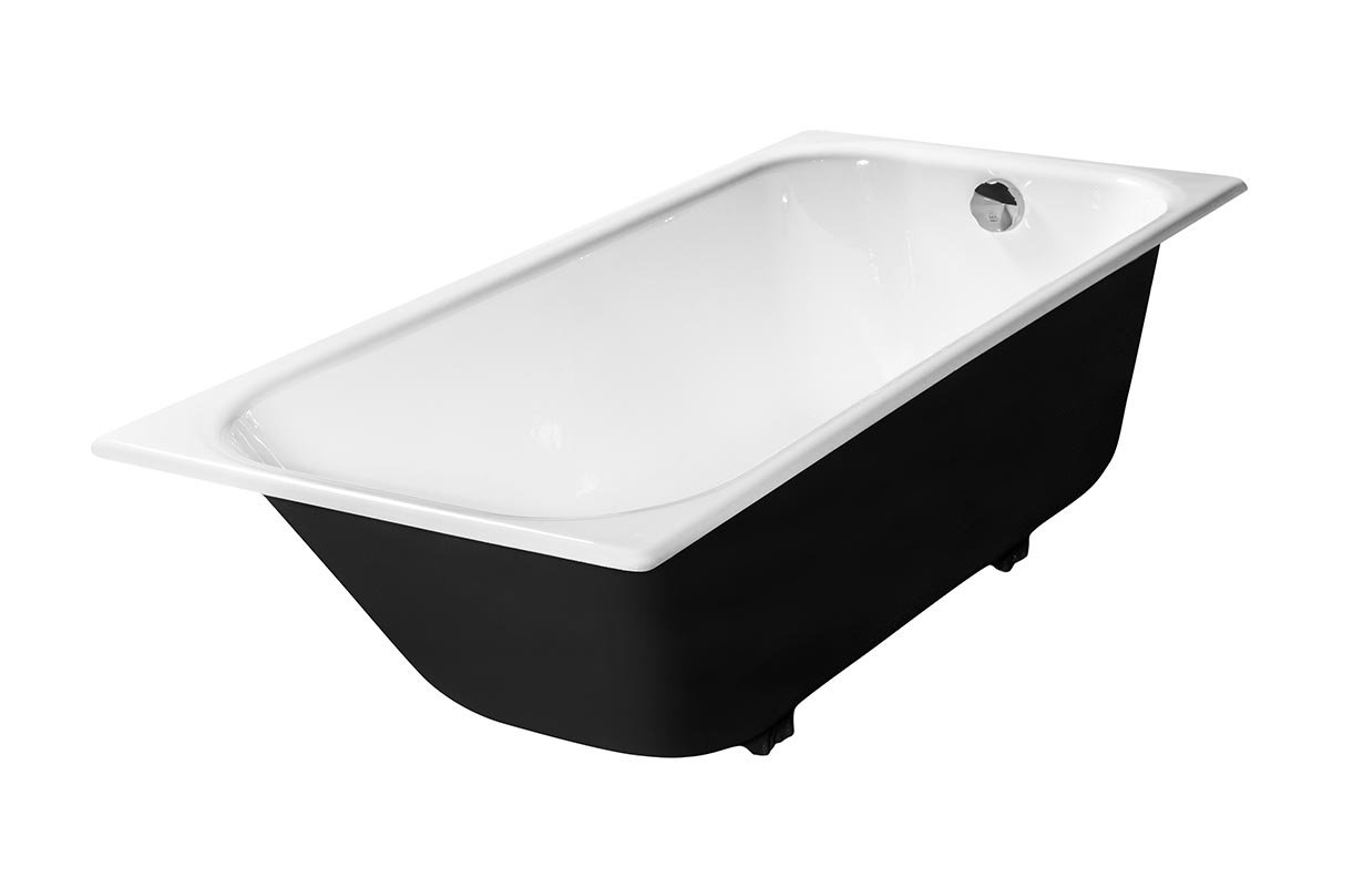 Чугунная ванна Wotte Start 150x70 см белая