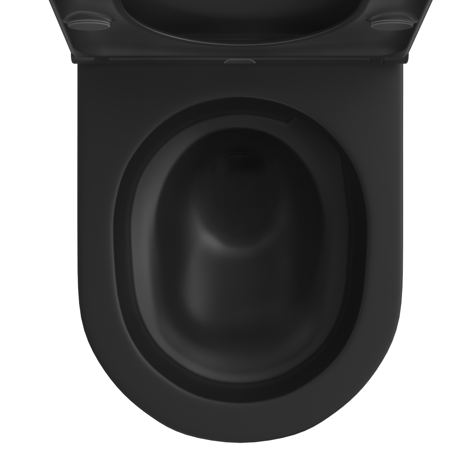 Унитаз подвесной безободковый Wellsee Chalice Perfection 182609001, сиденье микролифт, черный