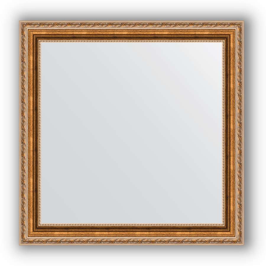 Зеркало в багетной раме Evoform Definite BY 3143 65 x 65 см, Версаль бронза 