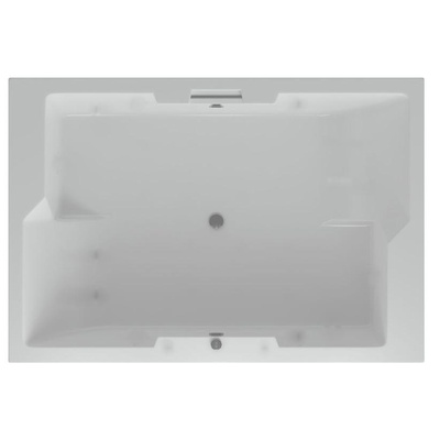 Акриловая ванна Aquatek Дорадо 190х130 см DOR190-0000002, белый