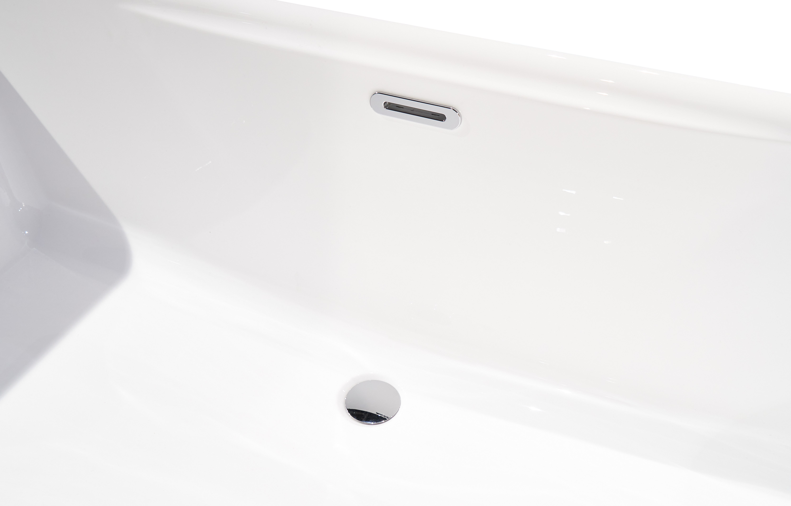 Акриловая ванна Creto Iconica 170х75 см с каркасом 15-17075