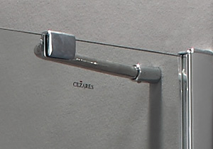 Душевая дверь в нишу Cezares VERONA-W-B-22-180-C-Cr стекло прозрачное