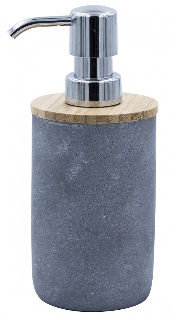 Дозатор для жидкого мыла Ridder Cement 2240507, серый 