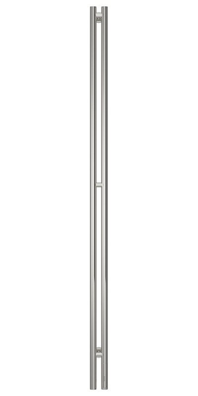 Полотенцесушитель электрический Сунержа Нюанс 2.0 180х8,5 см 00-0543-1853 без покрытия