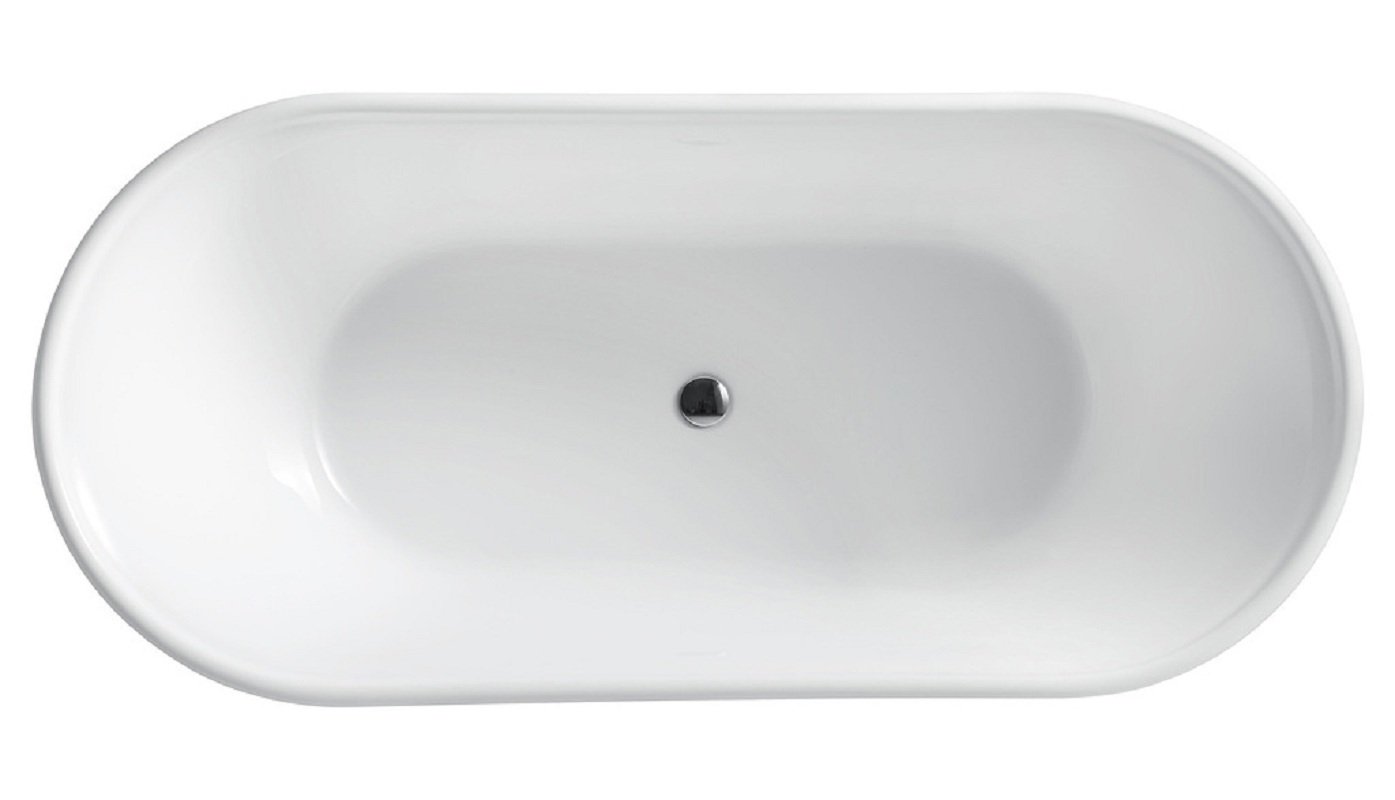 Акриловая ванна BelBagno BB402-1500-790, 150x80 см 