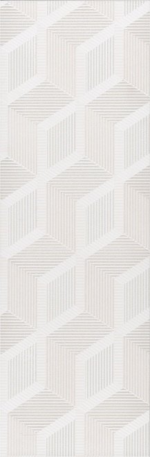 Керамическая плитка Kerama Marazzi Декор Морандо белый обрезной 25х75