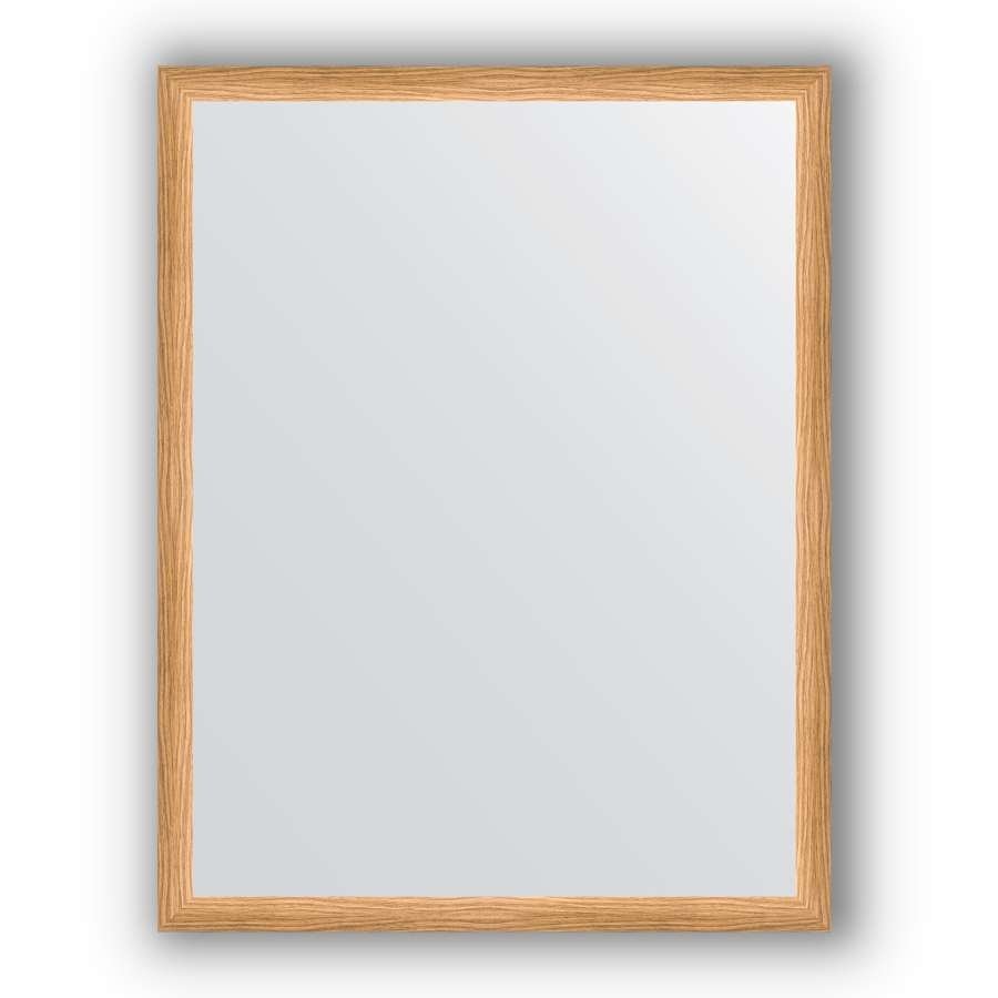 Зеркало в багетной раме Evoform Definite BY 0681 70 x 90 см, клен 