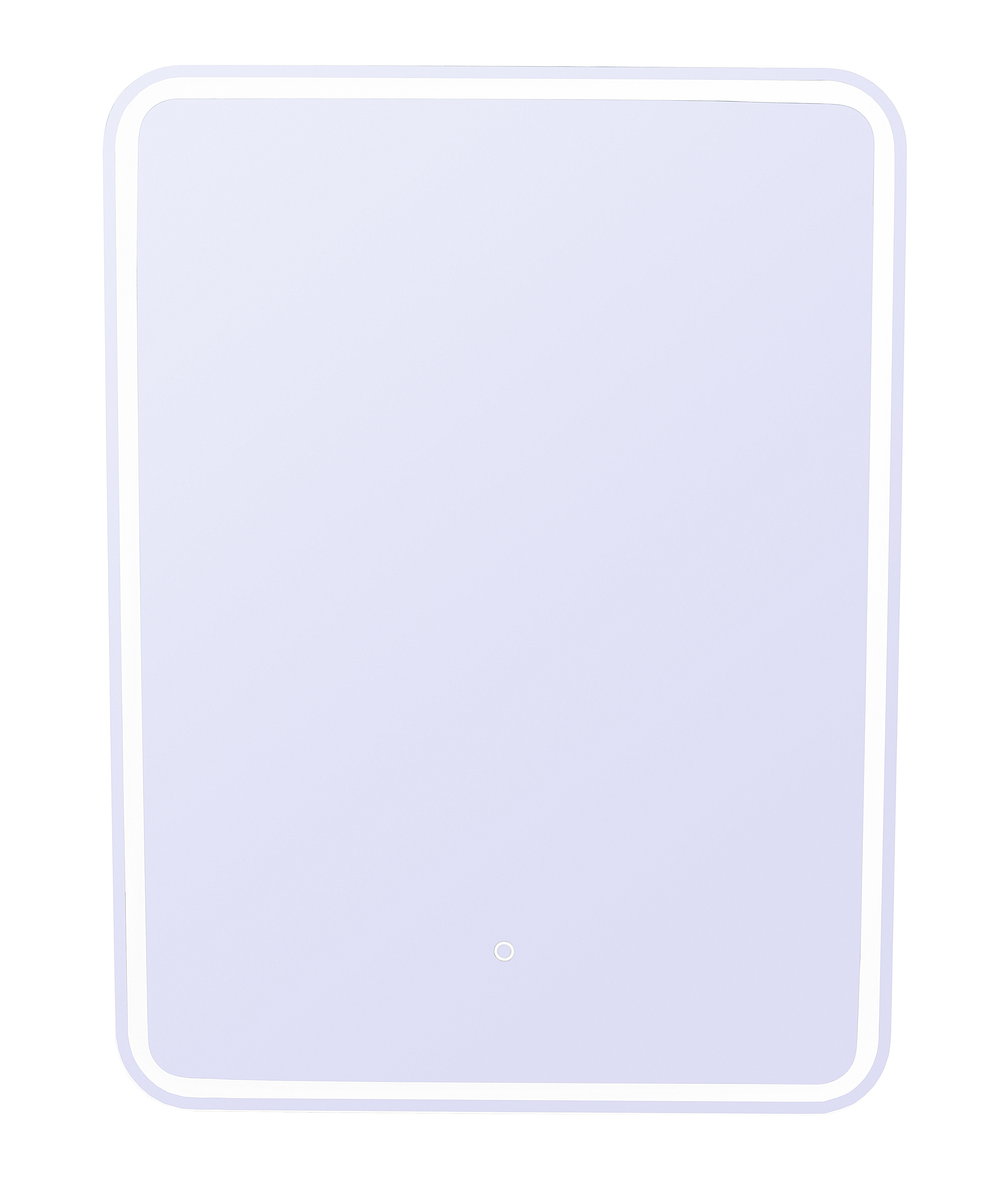 Зеркальный шкаф Style Line Каре 55 см СС-00002334 с подсветкой, белый
