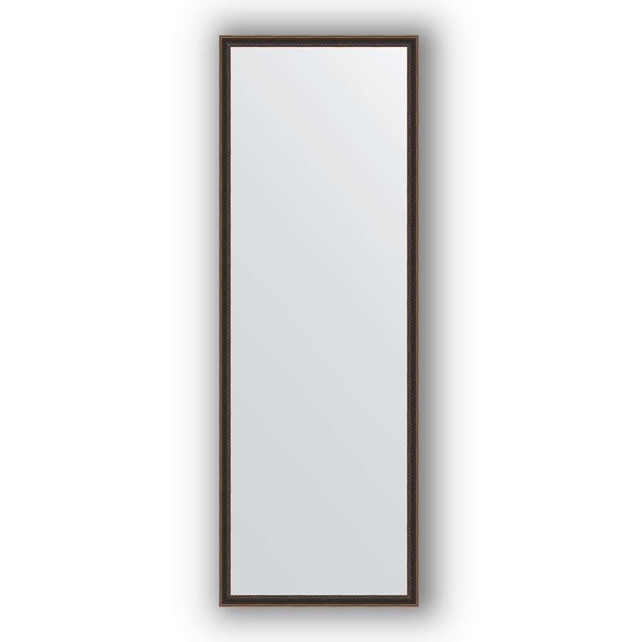 Зеркало в багетной раме Evoform Definite BY 0710 48 x 138 см, витой махагон 