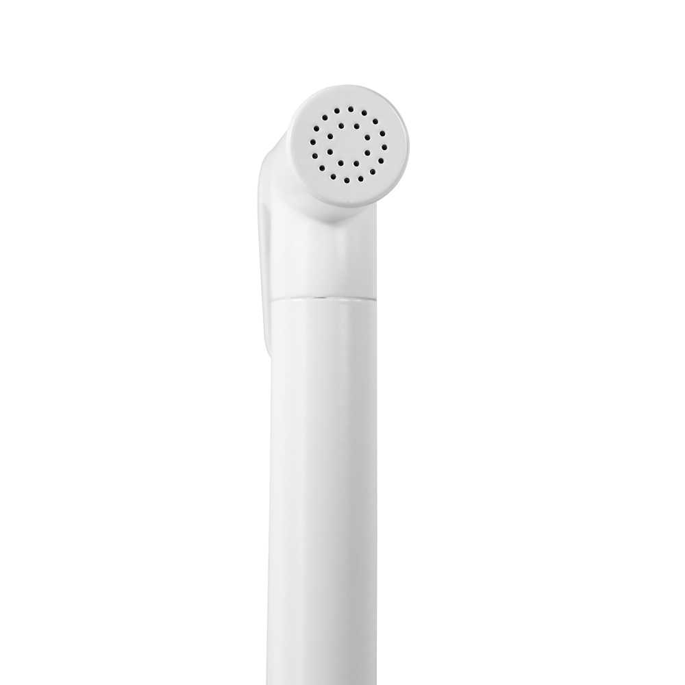 Гигиенический душ Cezares LEAF-DIF-BIO со смесителем, матовый белый
