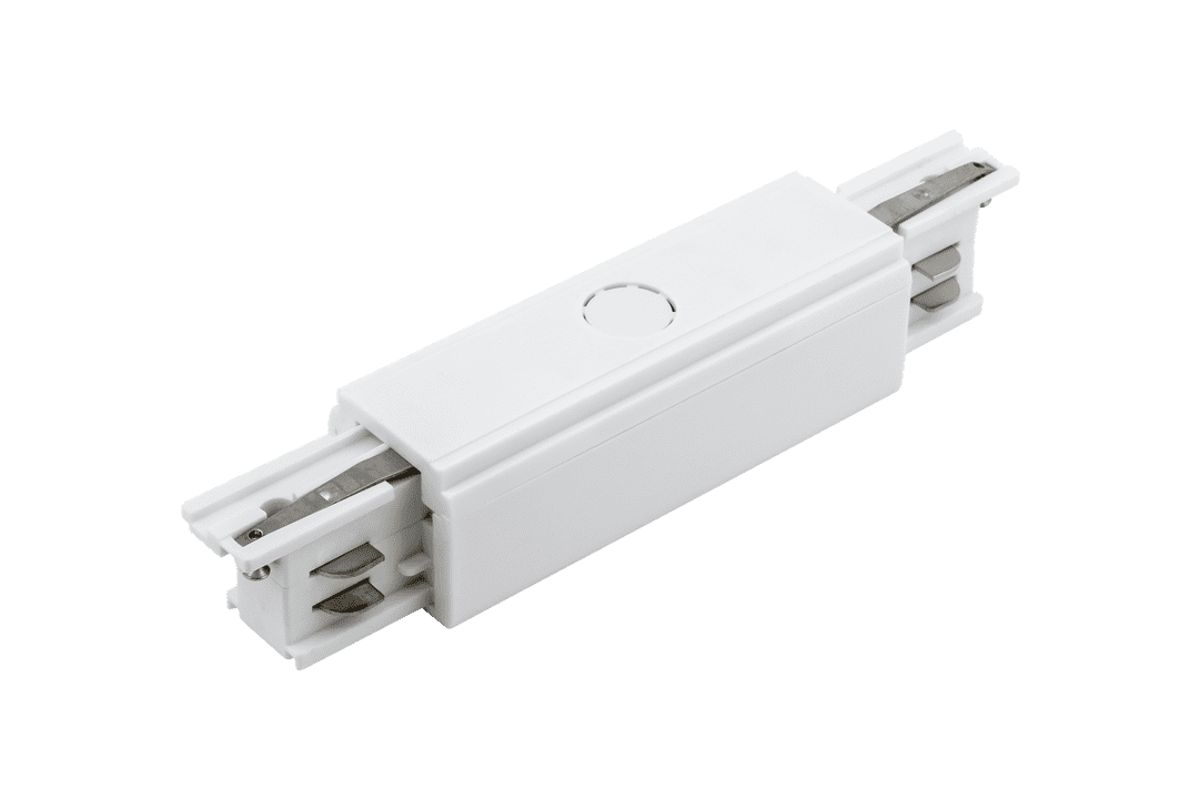 I-коннектор для трёхфазного трека DesignLed CN-3F-I-WH