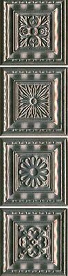 Керамическая плитка Kerama Marazzi Декор Барельеф 9,9х9,9
