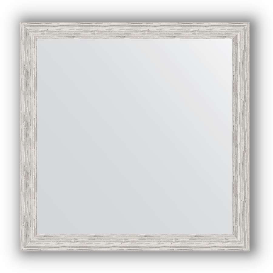 Зеркало в багетной раме Evoform Definite BY 3133 61 x 61 см, серебряный дождь 
