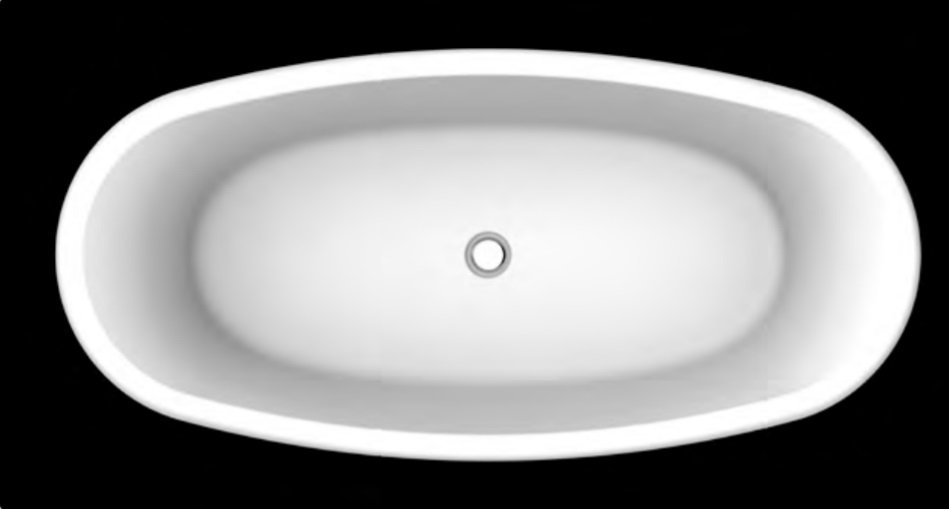 Акриловая ванна BelBagno 168х78 BB33 белый глянец 