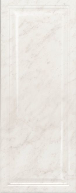 Керамическая плитка Kerama Marazzi Плитка Ретиро белый панель 20х50