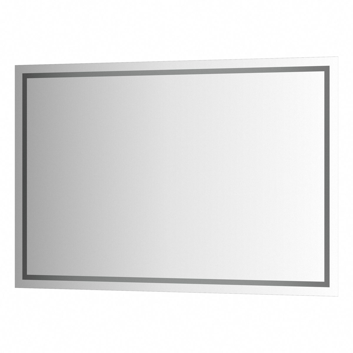 Зеркало Evoform Ledline 120 см BY 2138 с подсветкой 