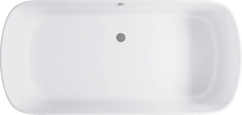Ванна из литьевого мрамора Astra-Form Антарес 160x75 белый глянец 01010019