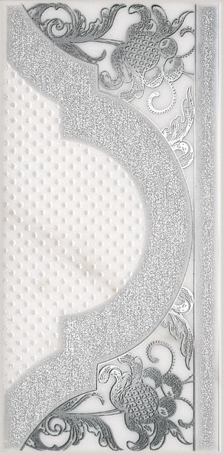 Керамическая плитка Kerama Marazzi Декор Фрагонар белый 7,4х15