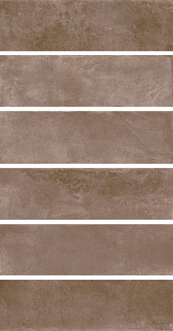 Керамическая плитка Kerama Marazzi Плитка Маттоне коричневый 8,5х28,5