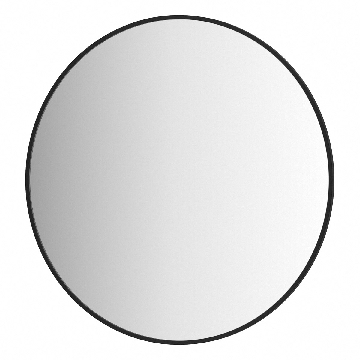 Зеркало Evoform Impressive 70 см BY 7544 черное 
