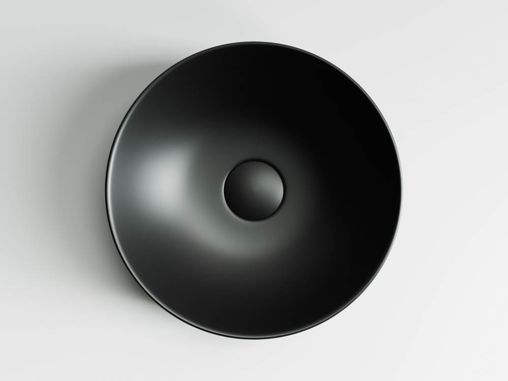 Рукомойник Ceramica Nova Element 35,5 см CN6007, черный матовый