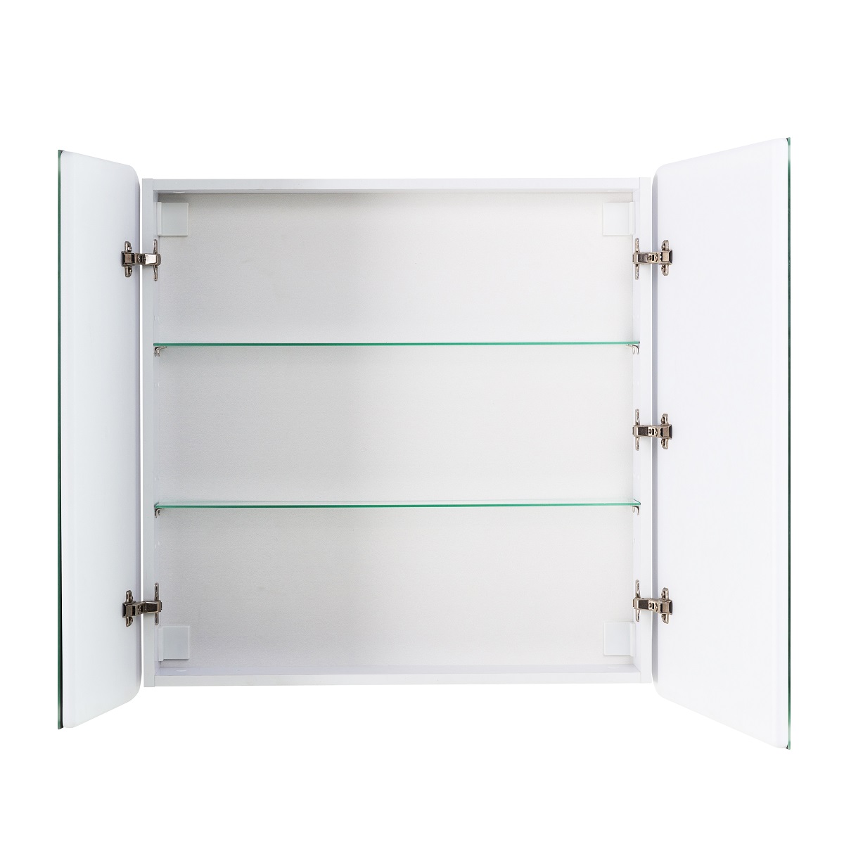 Зеркальный шкаф BelBagno Marino 80 см SPC-MAR-800/800-2A-LED-TCH с подсветкой