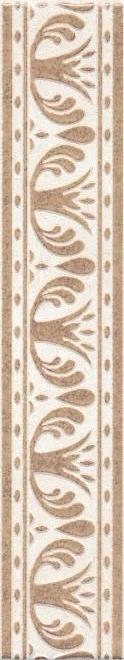 Керамическая плитка Kerama Marazzi Бордюр Лаурито орнамент 7,7х40