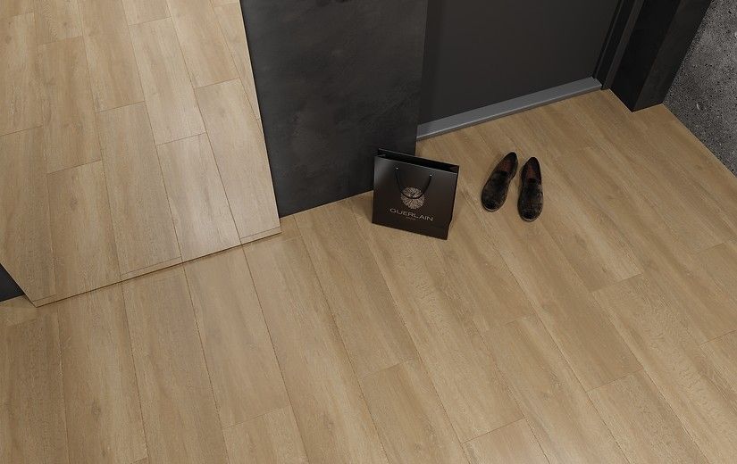 Керамогранит Cersanit Wood Concept Natural темно-коричневый ректификат 21,8х89,8 - изображение 3