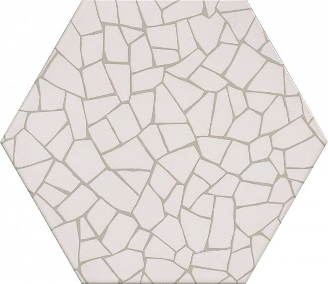 Плитка из керамогранита матовая Kerama Marazzi Парк Гуэля 29x33.4 белый (SG27009N)