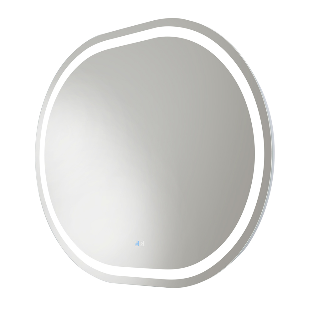 Зеркало Cezares Giubileo 150 см CZR-SPC-GIUBILEO-1500-800-TCH-WARM с подсветкой, сенсорным выключателем и подогревом
