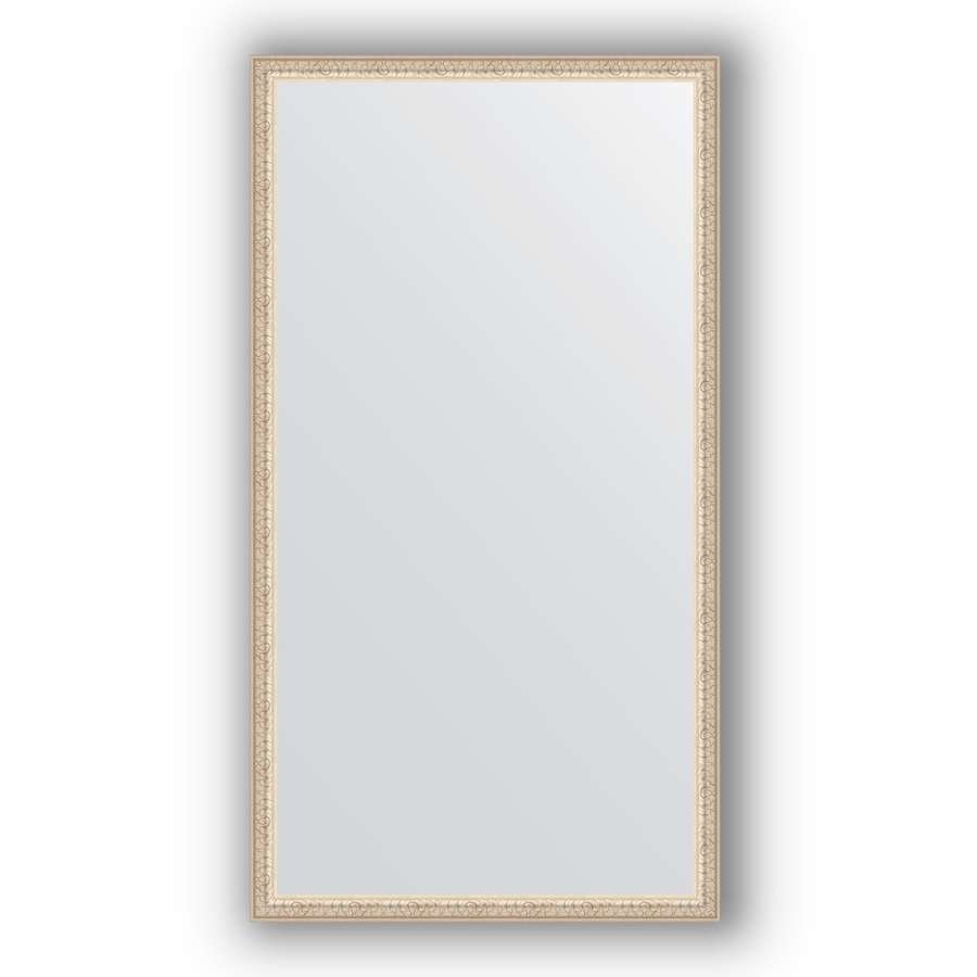Зеркало в багетной раме Evoform Definite BY 1095 71 x 131 см, мельхиор 