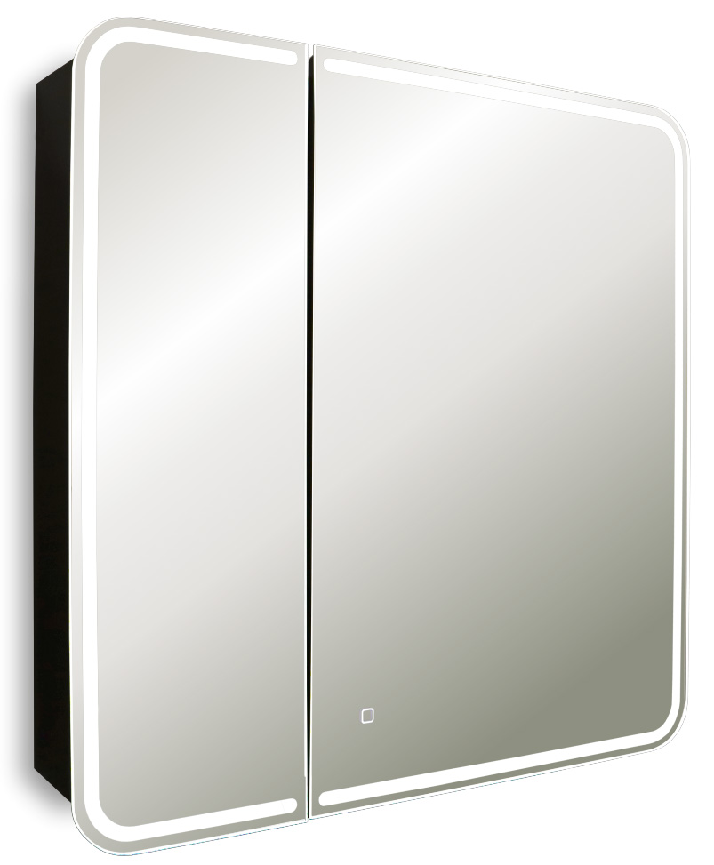 Зеркальный шкаф Azario Alliance 80 см LED-00002611 с подсветкой