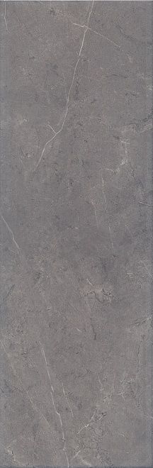 Керамическая плитка Kerama Marazzi Плитка Низида серый обрезной 25х75 