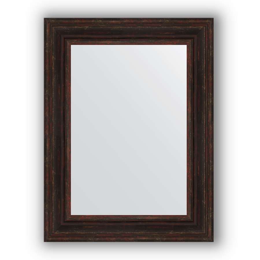Зеркало в багетной раме Evoform Definite BY 3062 62 x 82 см, темный прованс 