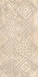 Керамическая плитка Azori Декор Ascoli Beige Geometria 31,5х63